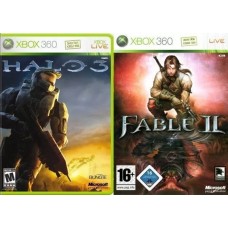 2 in 1 Fable 2 + Halo 3 (Xbox 360)