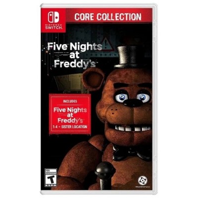 Five Nights at Freddy's - Core Collection (русская версия) (Nintendo Switch)