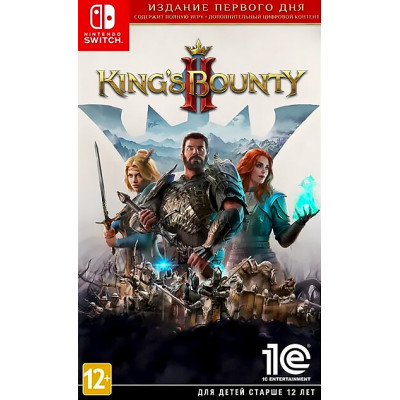 King's Bounty II Издание первого дня ( Русская версия) (Nintendo Switch)