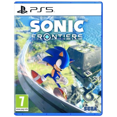 Sonic Frontiers (русская версия) (PS5)
