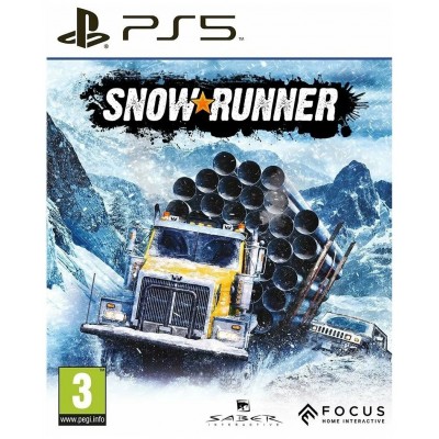 SnowRunner (русская версия) (PS5) 