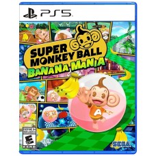 Super Monkey Ball Banana Mania (английская версия) (PS5)