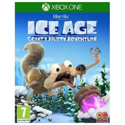 Ледниковый период : Сумасшедшее приключение Скрэта (русская версия) (Xbox One/Series X)