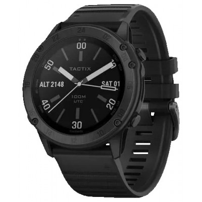 Умные часы Garmin Tactix Delta Sapphire Edition Wi-Fi, черный (010-02357-01)