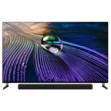 55" Телевизор Sony XR-55A90J OLED, HDR (2021), черный титан