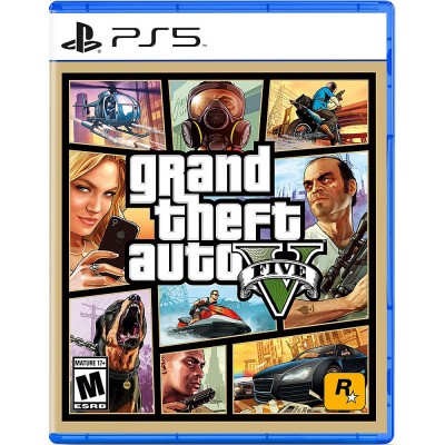 Grand Theft Auto V (русские субтитры) (PS5)