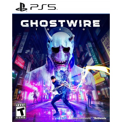 Ghostwire: Tokyo (Русская версия) (PS5)