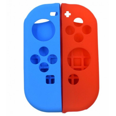 OIVO Защитный чехол Silicon Case для Nintendo Joy Con (IV-SW005) красный/синий