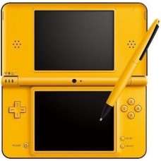Игровая приставка Nintendo DSi XL Yellow