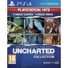 Uncharted: Натан Дрейк. Коллекция  (английская версия) (PS4)