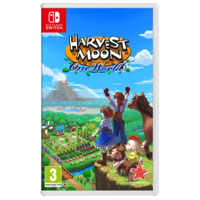 Harvest Moon: One World (Nintendo Switch) 