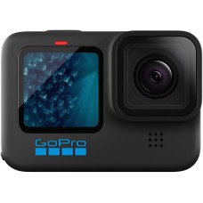 Экшн-камера GoPro HERO11 Black Edition, 27.6МП, 5312x4648, 1720 мА·ч, черный