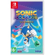 Sonic Colours: Ultimate (Русские субтитры) (Nintendo Switch)