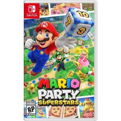 Mario Party Superstars (русская версия) (Nintendo Switch)