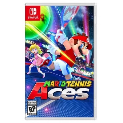 Mario Tennis Aces (Русская версия) (Nintendo Switch)