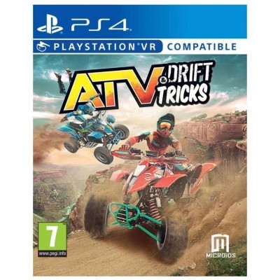 ATV Drift & Tricks (с поддержкой PS VR) (английская версия) (PS4)