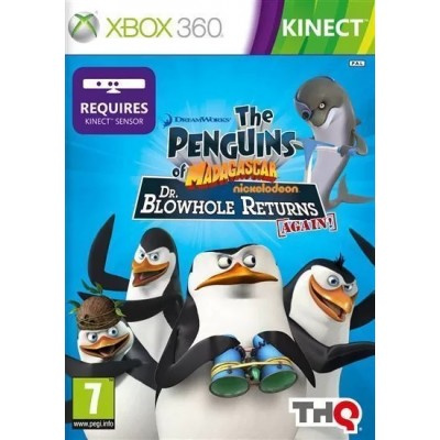 The Penguins of Madagascar: Dr Blowhole Returns Again! (Xbox 360)