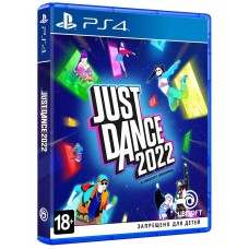 Just Dance 2022 (Русская версия) (PS4)