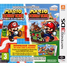 Mario and Donkey Kong: Minis on the Move + Mario vs. Donkey Kong: Minis March Again! (3DS)