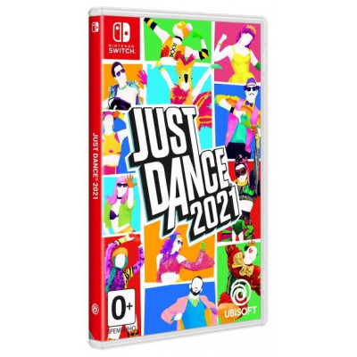 Just Dance 2021 (Русская версия) (Nintendo Swtich)