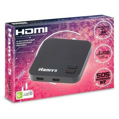 Игровая Приставка "Hamy 5" (16+8 Bit) HDMI (505в1)