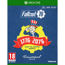 Fallout 76. Tricentennial Edition (Русская субтитры) (Xbox One)