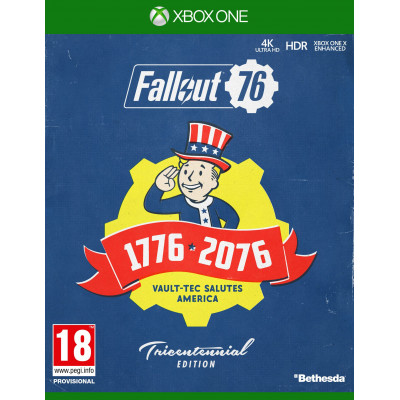 Fallout 76. Tricentennial Edition (Русская субтитры) (Xbox One)