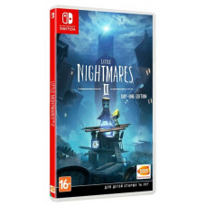 Little Nightmares II (Русские субтитры) (Nintendo Switch)