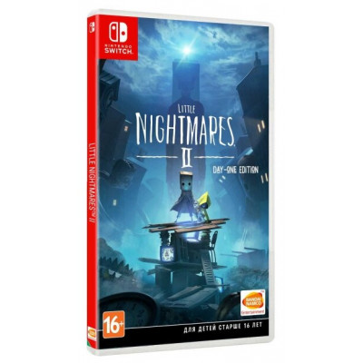 Little Nightmares II (Русские субтитры) (Nintendo Switch)