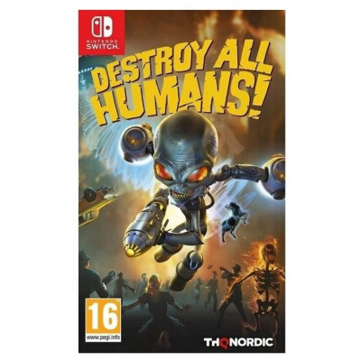 Destroy All Humans! (Русские субтитры) (Nintendo Switch)