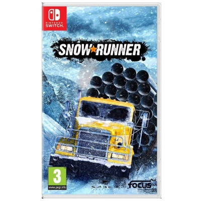 Snowrunner (Русская версия) (Nintendo Switch)