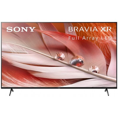 75" Телевизор Sony XR-75X90J LED, HDR (2021), черный