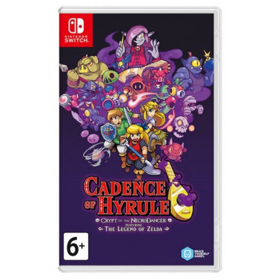 Cadence of Hyrule – Crypt of the NecroDancer (Nintendo Swtich)