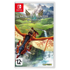 Monster Hunter Stories 2: Wings of Ruin (Русская версия) (Nintendo Switch)