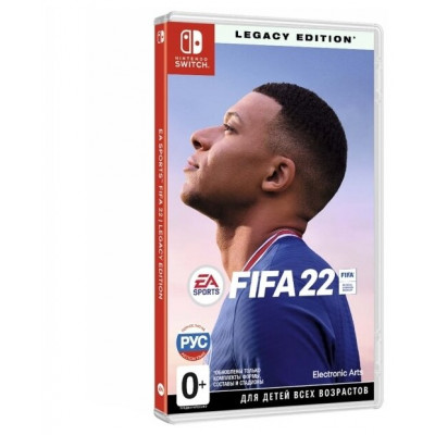 FIFA 22 Legacy Edition (Русский язык) (Nintendo Switch)
