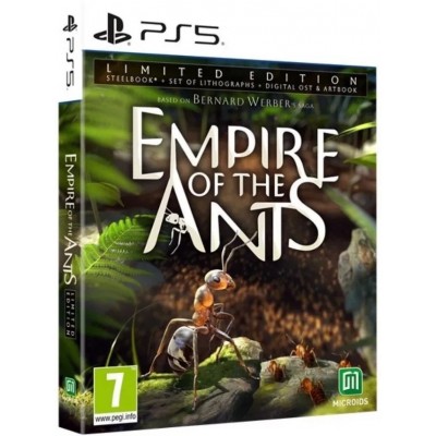 Empire of the Ants Limited Edition (Русские субтитры) (PS5) 