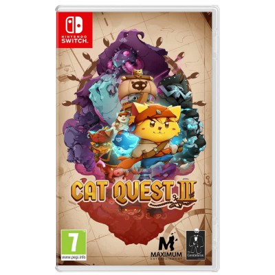Cat Quest III (Русская Версия) (Nintendo Switch)