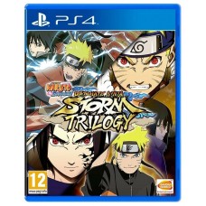 Naruto Shippuden: Ultimate Ninja STORM Trilogy (английская версия) (PS4)