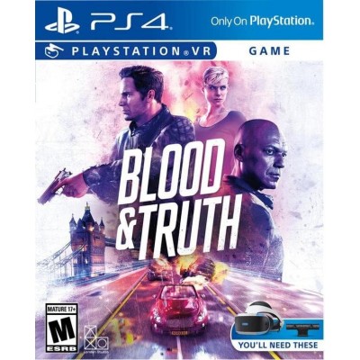 Blood & Truth (только для PS VR) (русская версия) (PS4)