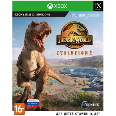 Jurassic World Evolution 2 (Русская версия) (Xbox One/Series X)