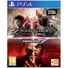 Tekken 7 (с поддержкой PS VR) & Soul Calibur VI - Double Pack  (русские субтитры) (PS4)