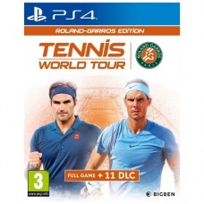 Tennis World Tour - Roland Garros Edition  (русские субтитры) (PS4)