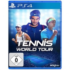 Tennis World Tour  (русские субтитры) (PS4)