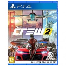 The Crew 2  (английская версия) (PS4)