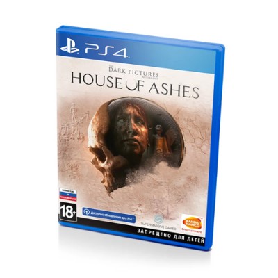 The Dark Pictures: House of Ashes  (русская версия) (PS4)
