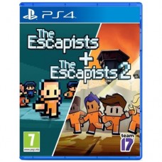 The Escapists & The Escapists 2 - Double Pack  (русские субтитры) (PS4)