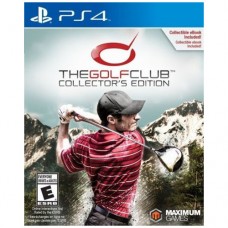 The Golf Club - Collector's Edition  (английская версия) (PS4)