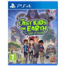 The Last KIds on Earth and the Staff of Doom  (английская версия) (PS4)