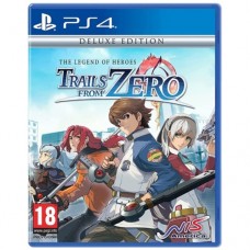 The Legend of Heroes: Trails from Zero - Deluxe Edition  (английская версия) (PS4)