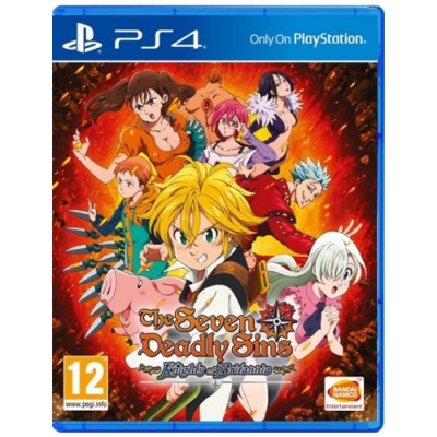 The Seven Deadly Sins: Knights of Britannia (PS4)